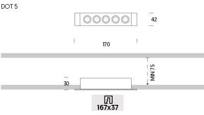 ONOK Lighting Многофункциональный встраиваемый светодиодный светильник sun-id-1371738 - Вид №5