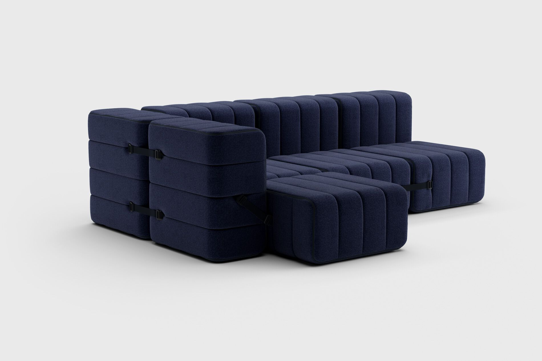 Модульный угловой диван из ткани AMBIVALENZ Curt ARCH-00061719 - Вид №68