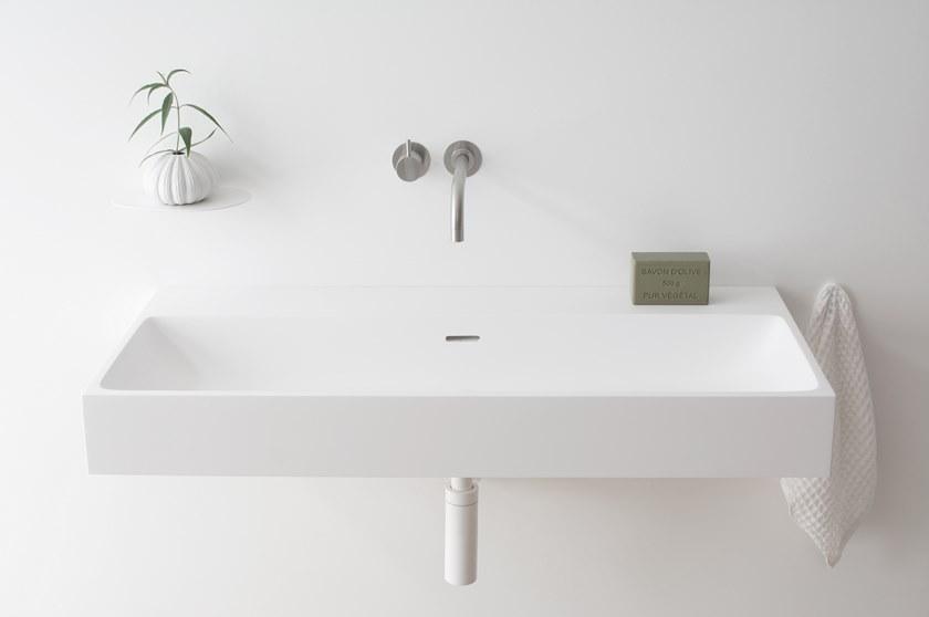 Подвесная раковина настенная овальная Not Only White Nuance белая sun-id-1459969 - Вид №2