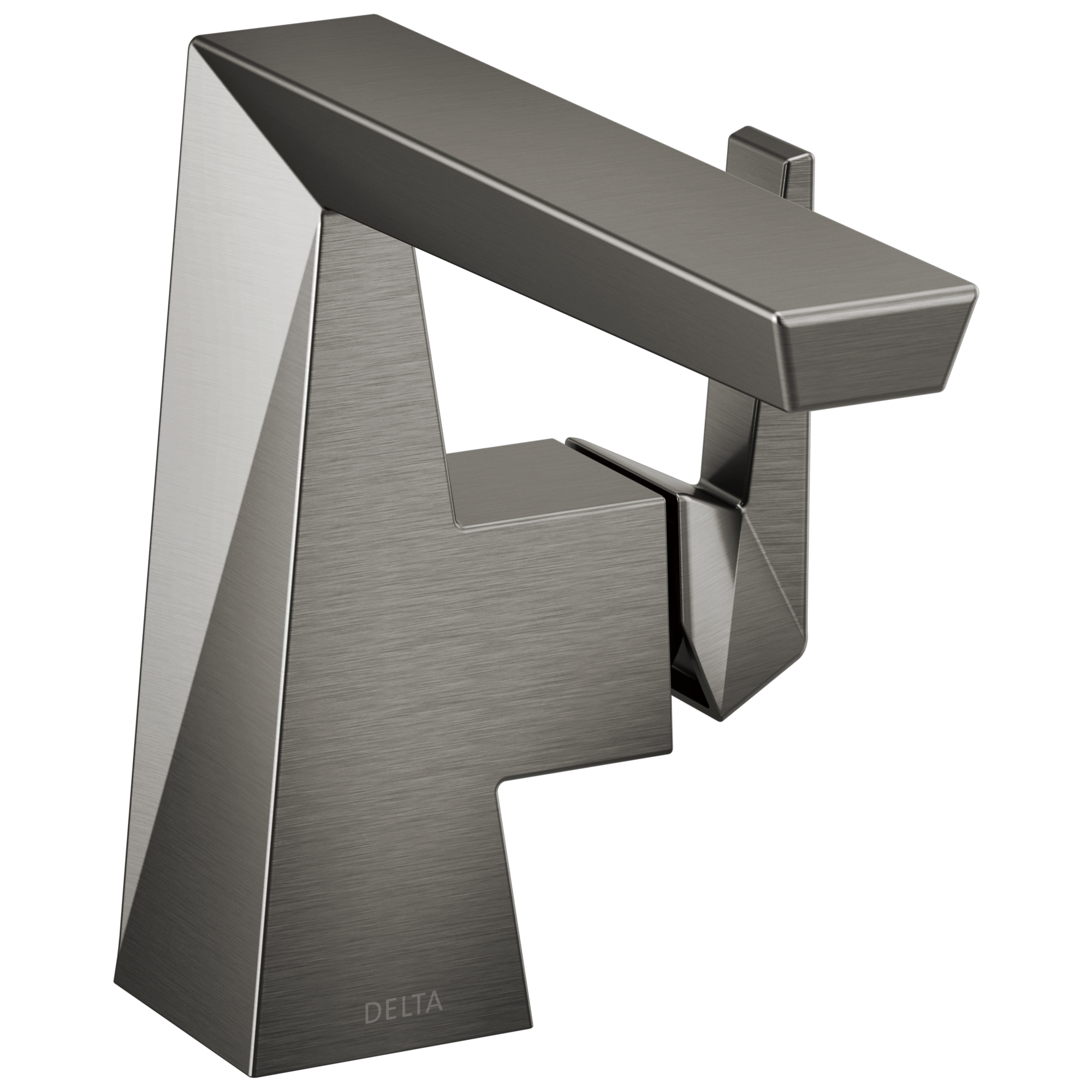 543-KSLPU-DST Смеситель для ванной с одной ручкой Delta Faucet Trillian Черный нержавеющий 