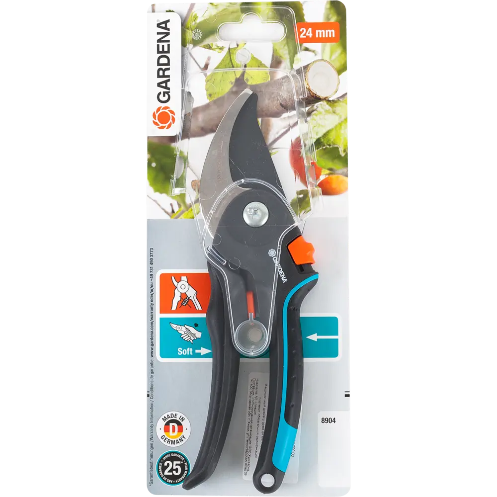 Секатор садовый Gardena Comfort ø24 мм 12223607 STLM-2124354  - Вид №3
