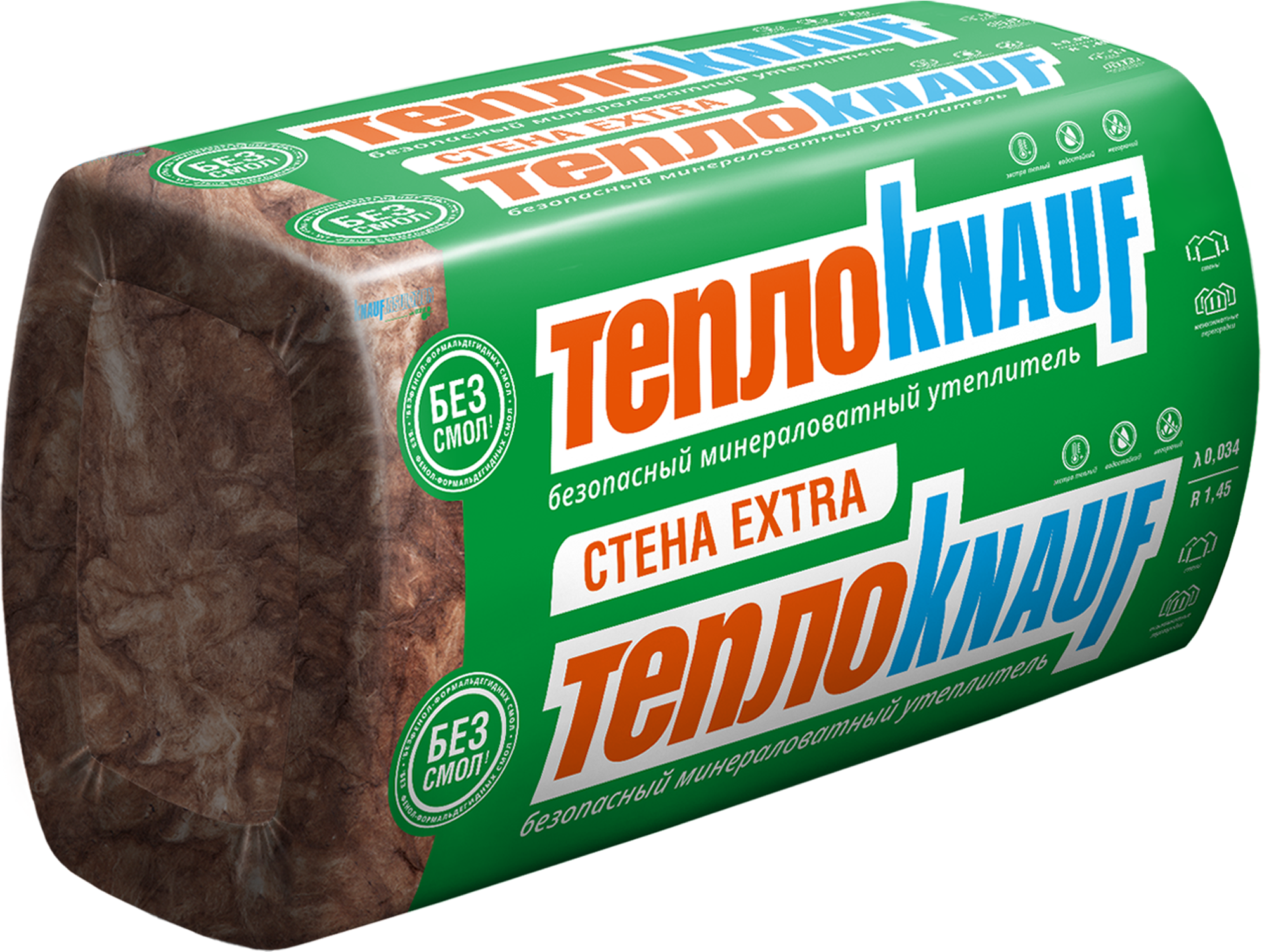 KNAUF INSULATION Теплоизоляция Стена Extra - минеральные плиты для каркасных стен 82185752