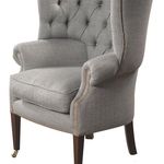 Стул - спинка на пуговицах ijlbrown sun-id-3251869 - Вид №4