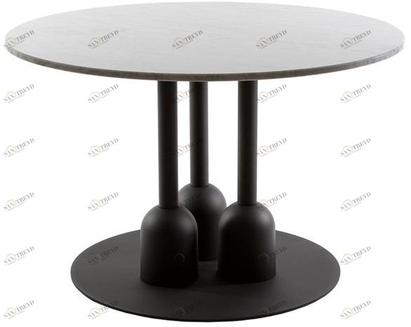 Vela Arredamenti Круглый стол по контракту Typha sun-id-1491226