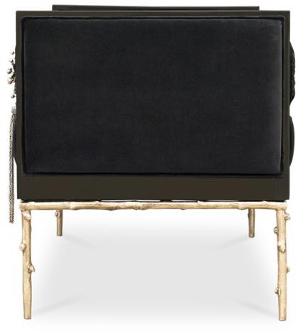 Мягкая бархатная скамейка Santreyd sun-id-1440089 - Вид №3