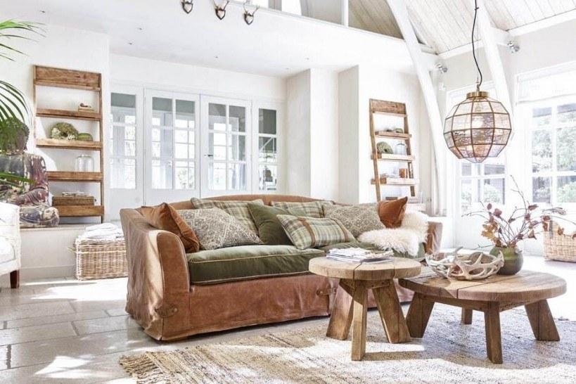 Arrediorg.it® Круглый журнальный столик из массива дерева ручной работы Woodside Ah662 table  - Вид №3