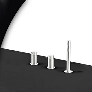 Смеситель для ванны глянцевая сталь Toki Radomonte TKI14L