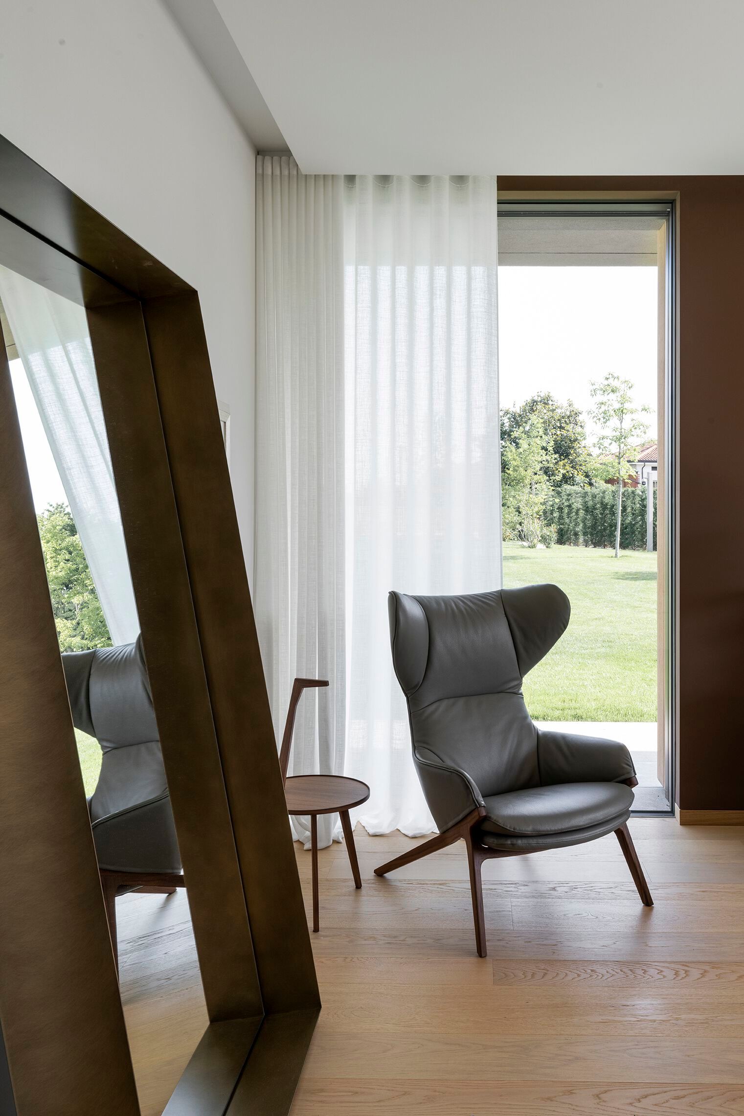 Фиксированное деревянно-алюминиевое остекление Impronta ISOS ARCH-00066652 - Вид №2