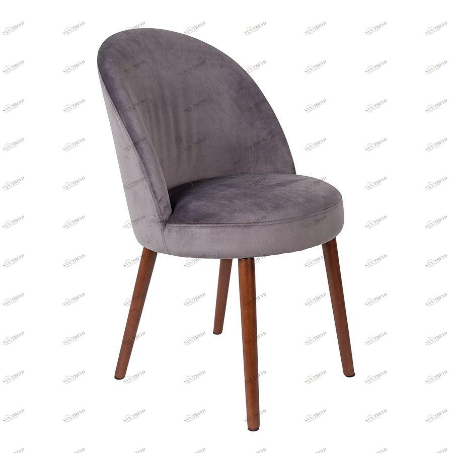 Стул Barbara серый Dutchbone 1100338