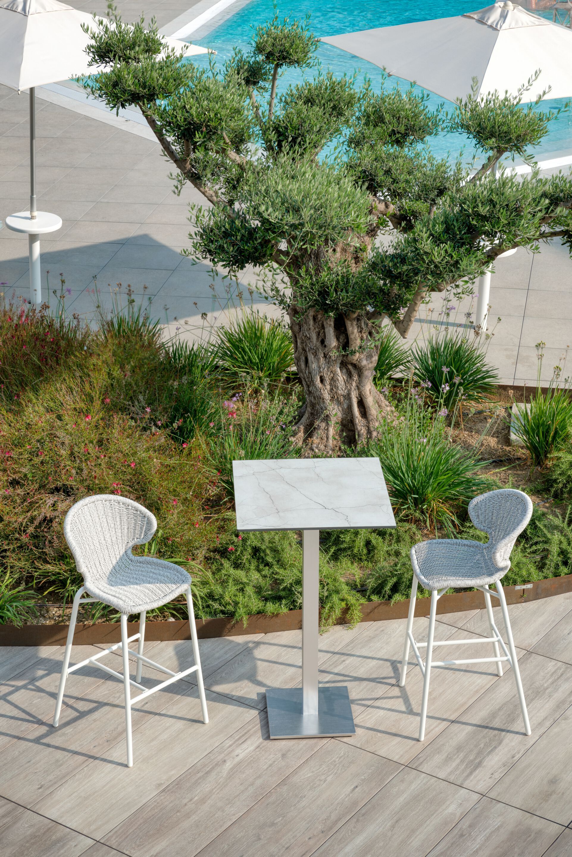 Открытый веревочный стул Contral Orly ARCH-00121656 - Вид №4