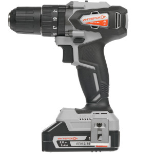 Дрель-шуруповерт Интерскол ДАУ-13/18ВК АПИ 18V 8192026