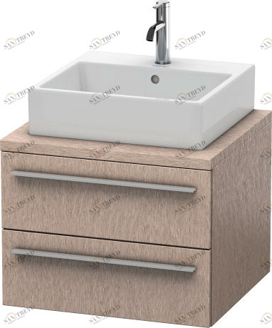 XL541501111 Тумбочка для консоли X-Large #XL5415 600 x 548 мм Кашемировый дуб Duravit