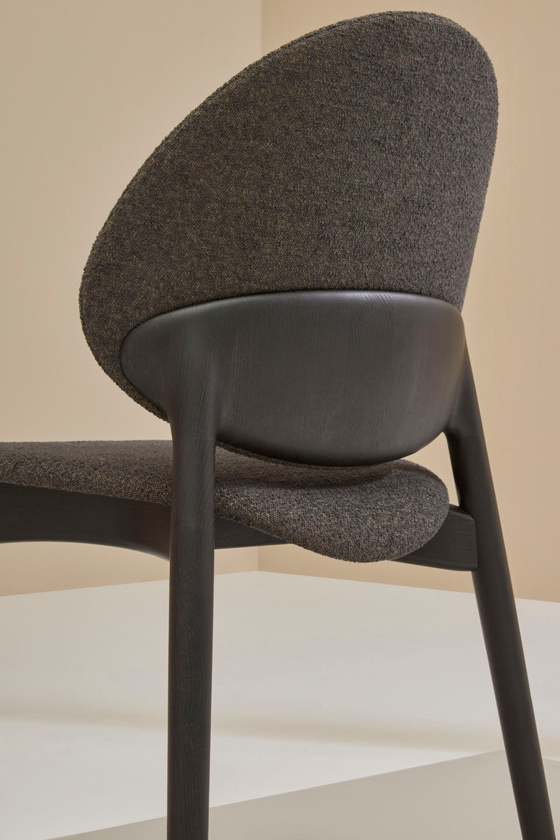 Мягкий стул из ясеня Billiani Fleuron ARCH-00105496 - Вид №8