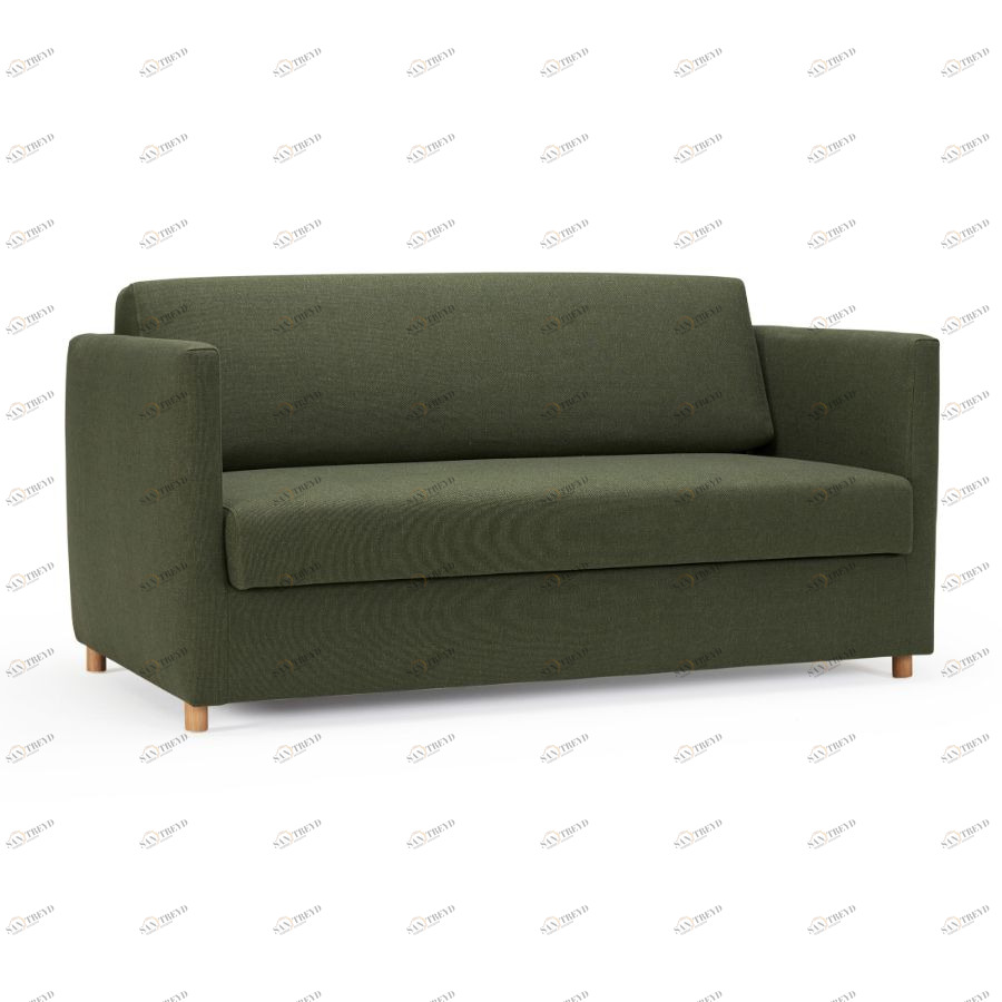 Диван Olan, тёмно-зеленый Innovation Living OLAN562