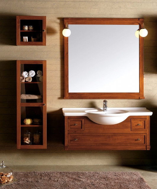 8044 Tifernoit Композиция для ванной в цвете блонд орех Bagno  - Вид №6