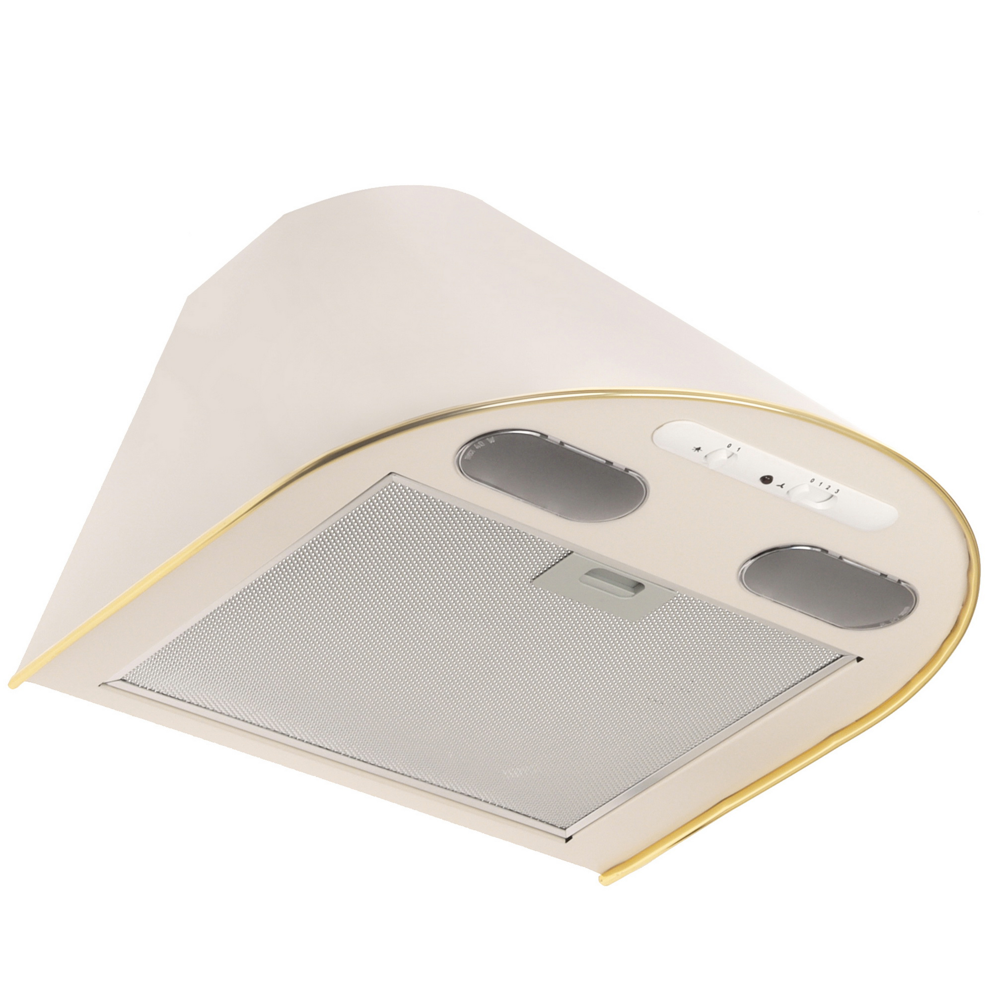 5301100 Вытяжка каминная ELIKOR Эпсилон 50П-430-П3Л бежевый/золотистый STDN-0024870