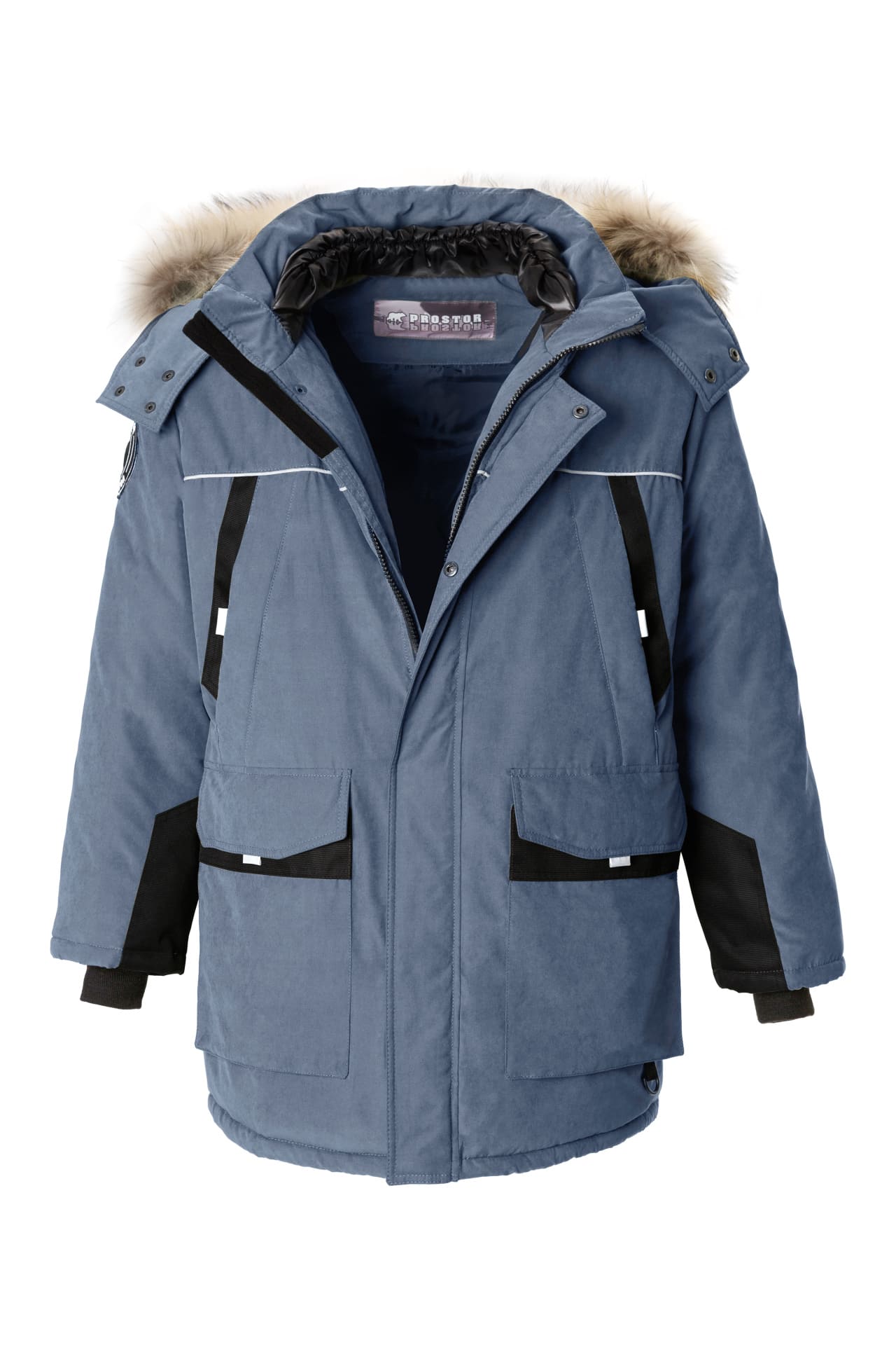 5047778 Куртка ПРОСТОР утепленная деним  Зимняя спецодежда  размер 48-50/170-176  - Вид №2