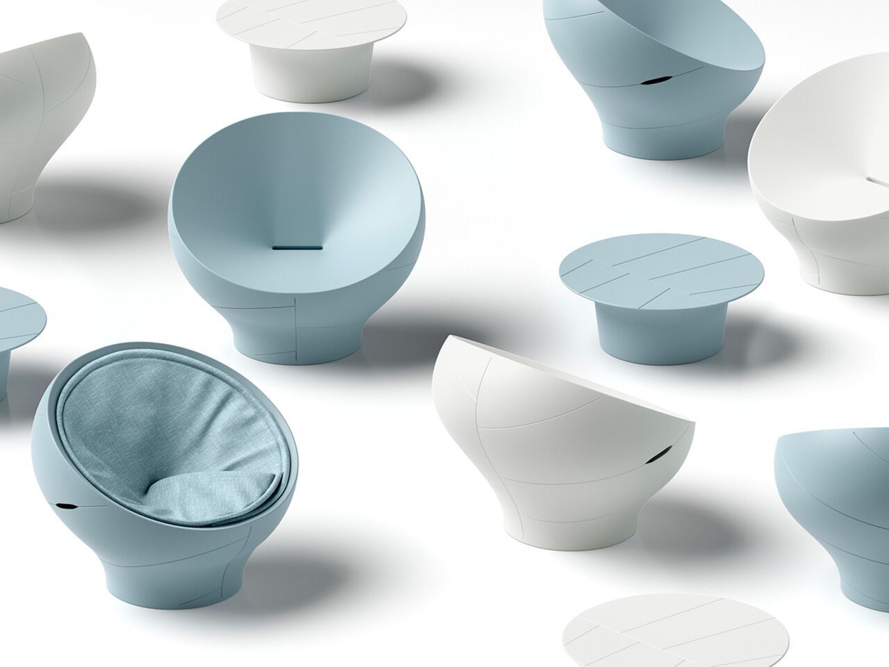 Полиэтиленовое садовое кресло Lyxo Design Вера ARCH-00019697 - Вид №2