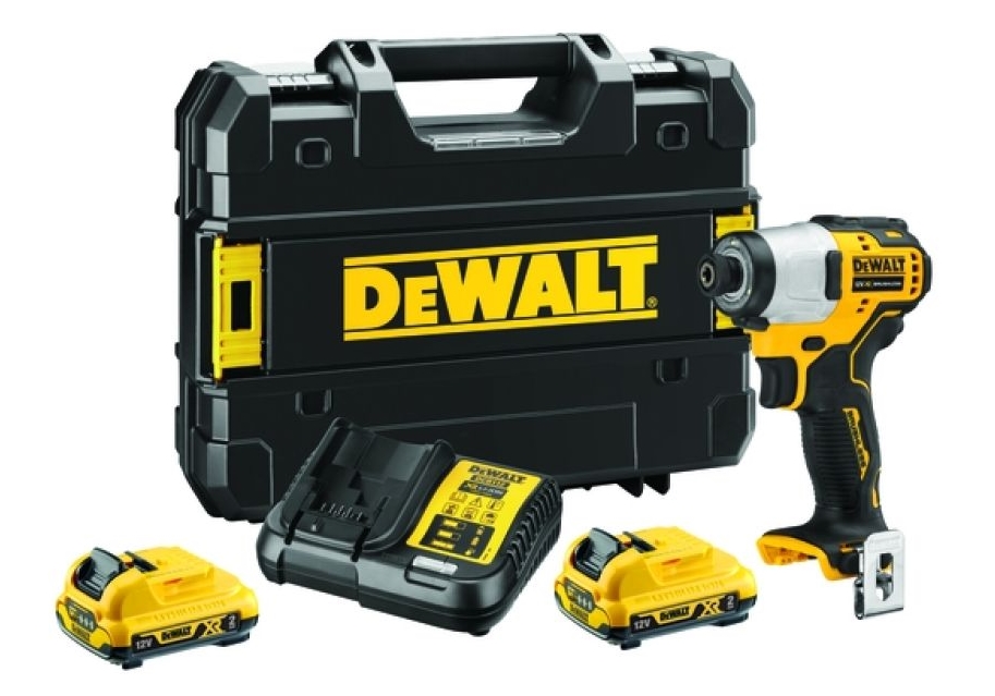 Винтоверт DeWalt DCF801D2 XR 10.8/12V 5437878 STDN-0030220 - Вид №2