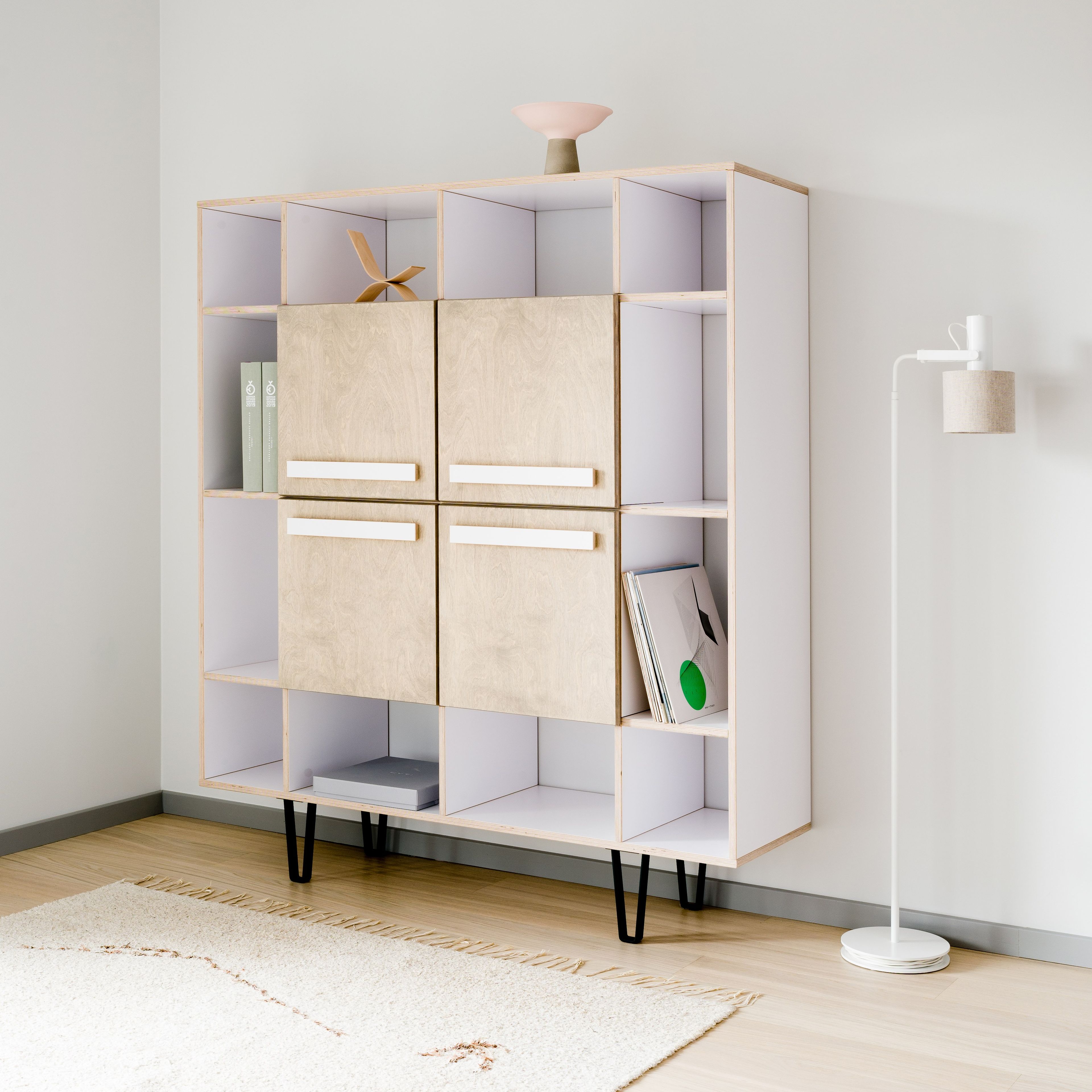 Книжный шкаф / буфет Radis Квадратная ARCH-00110123 - Вид №2