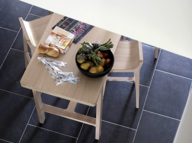 Высокий дубовый барный стул ALKI Emea ARCH-00068374 - Вид №5