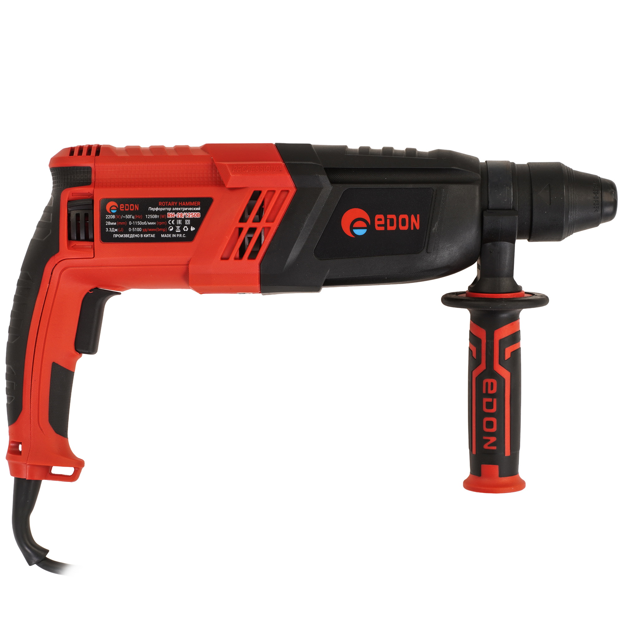 Перфоратор EDON RH-28/1250B 9296450 STDN-0092114 - Вид №1