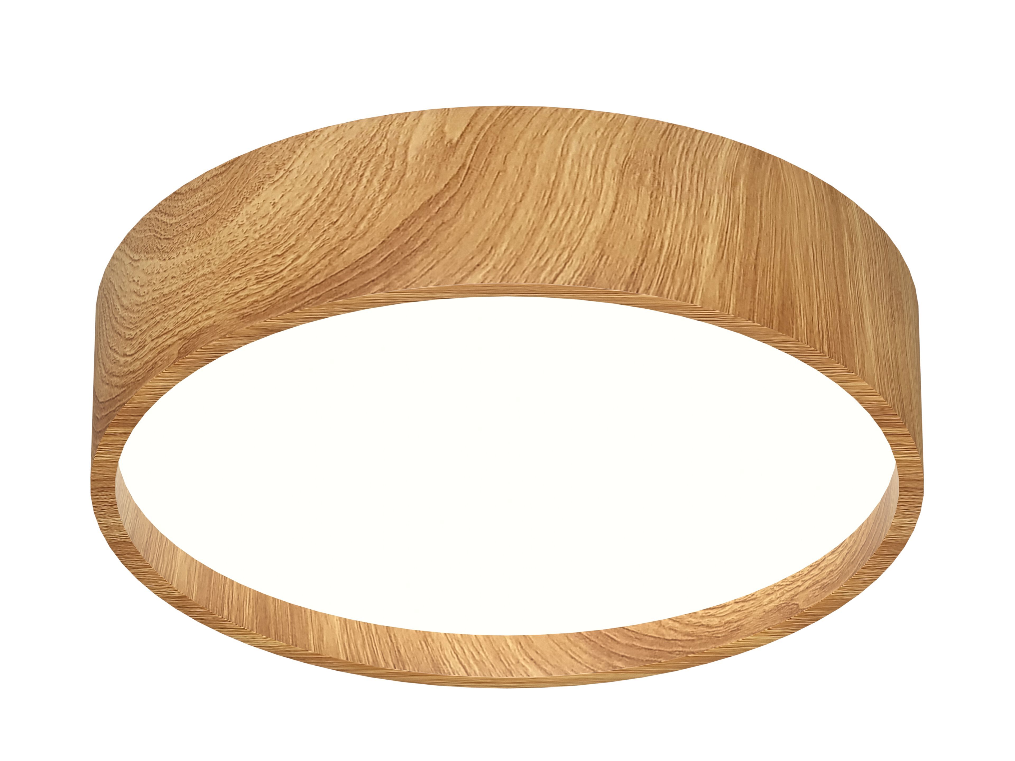 Светодиодный потолочный светильник с эффектом дерева Valaisin Grönlund дуб ARCH-00108585