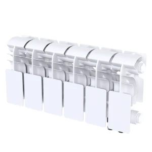 Биметаллический радиатор LE HEAT Bimetal 200/100 с нижним подключением 89423789