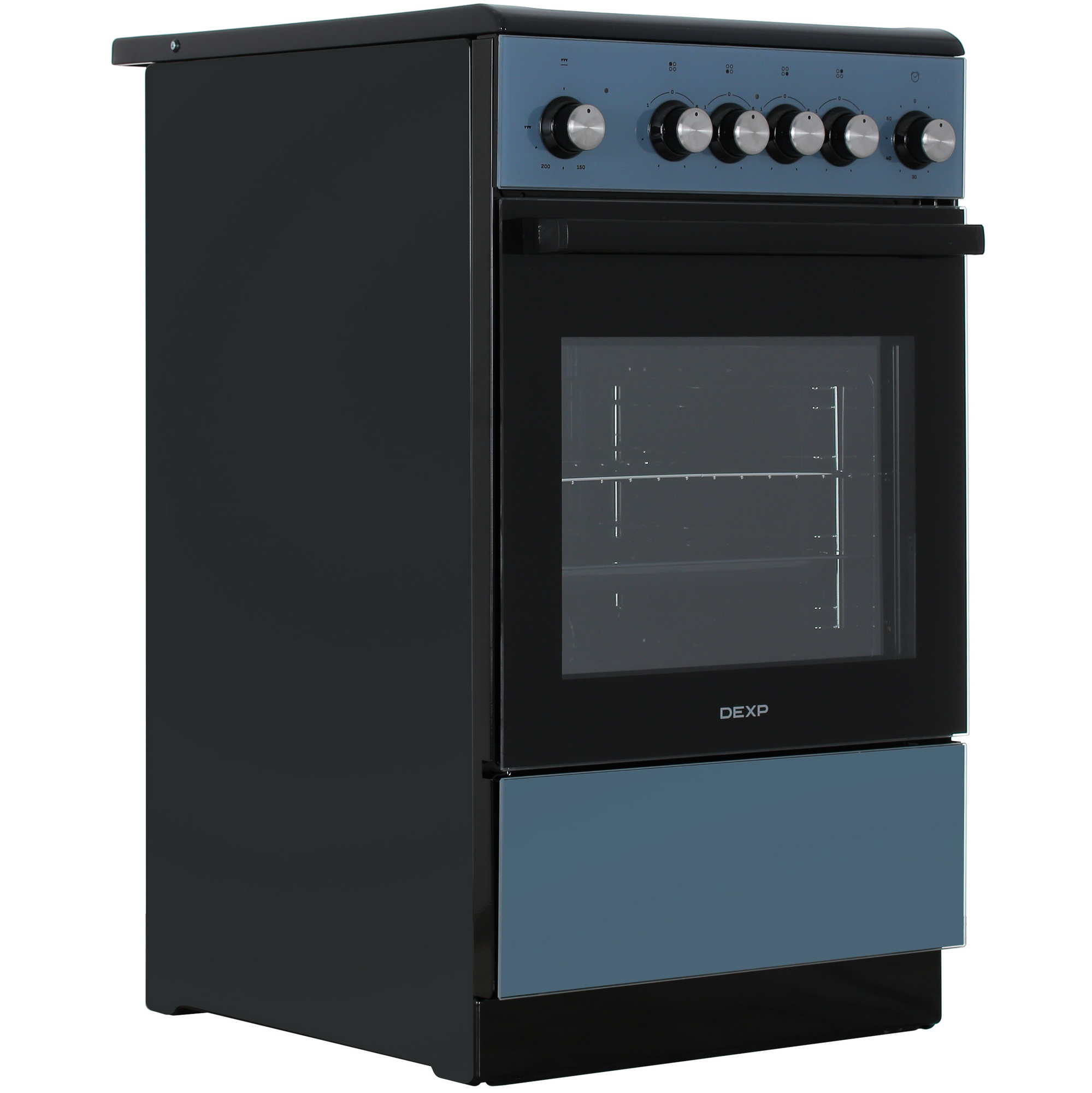 9082380 Электрическая плита DEXP E25-1G серый STDN-0082869 - Вид №1