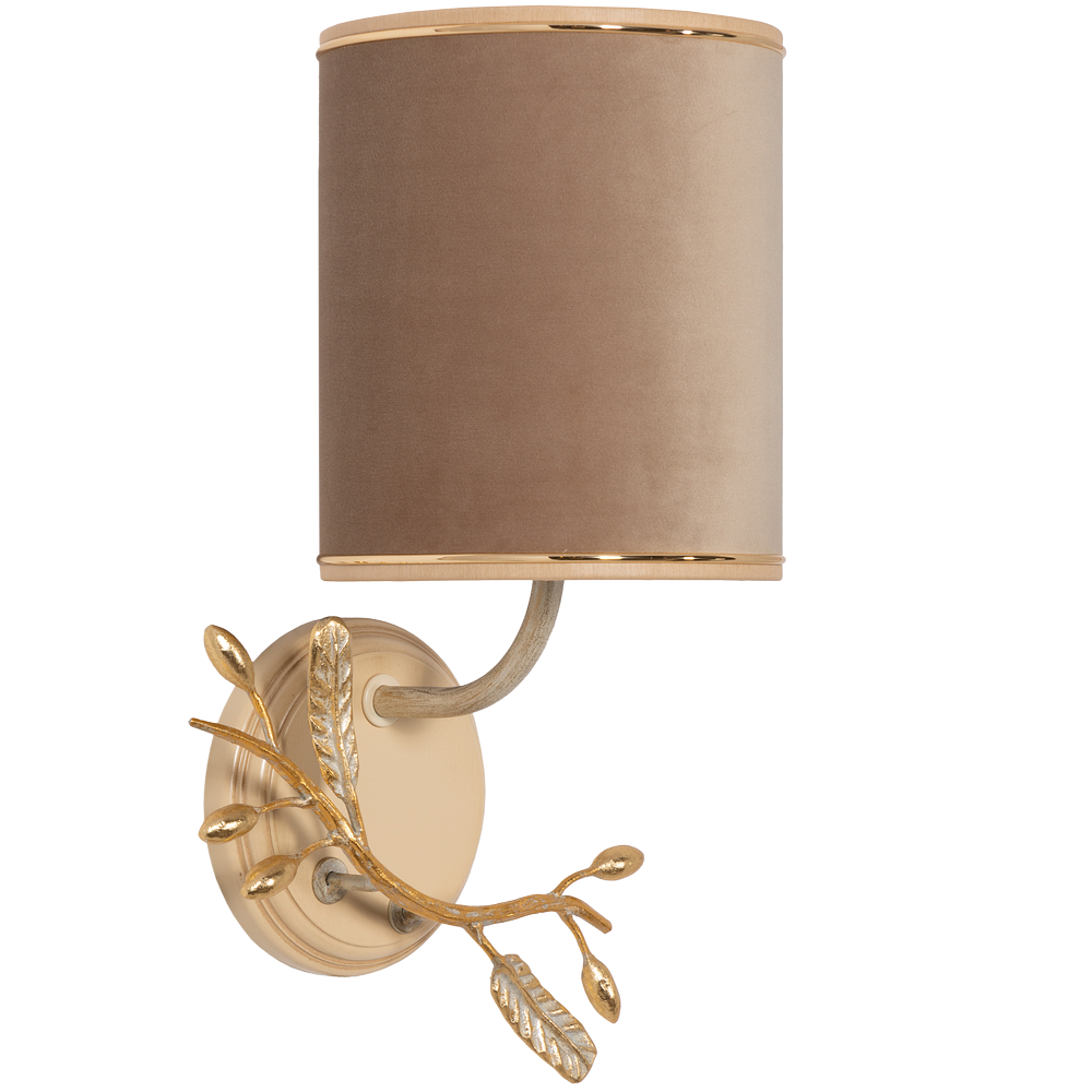 35065 Бра Oliva Branch Айвори левое BOGACHO 4627196596900 - Вид №4