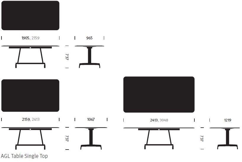 Herman Miller Письменный стол / стол для переговоров sun-id-1481126 - Вид №10