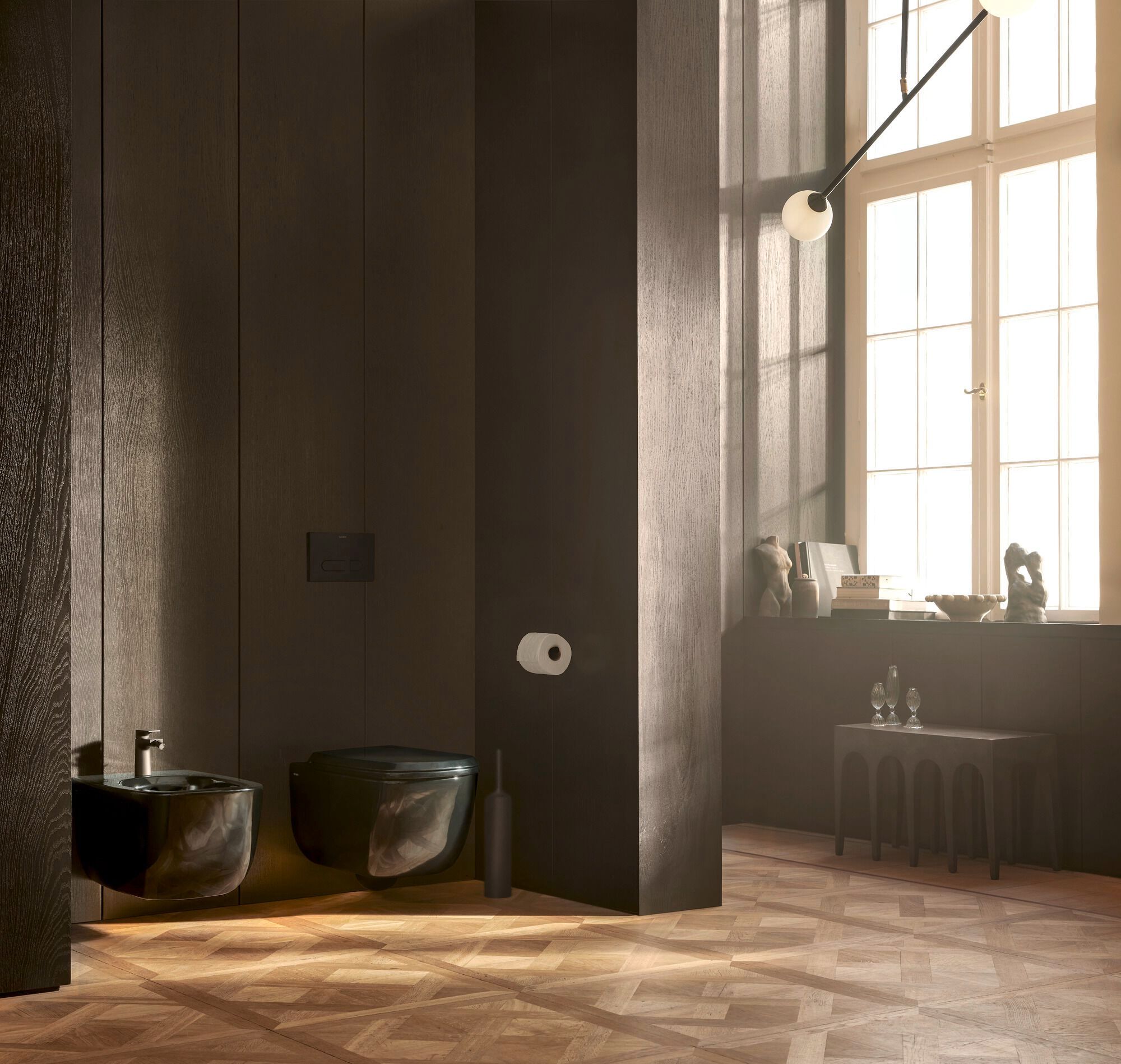 Керамический подвесной туалет без бриды Duravit Aurena ARCH-00076953 - Вид №1