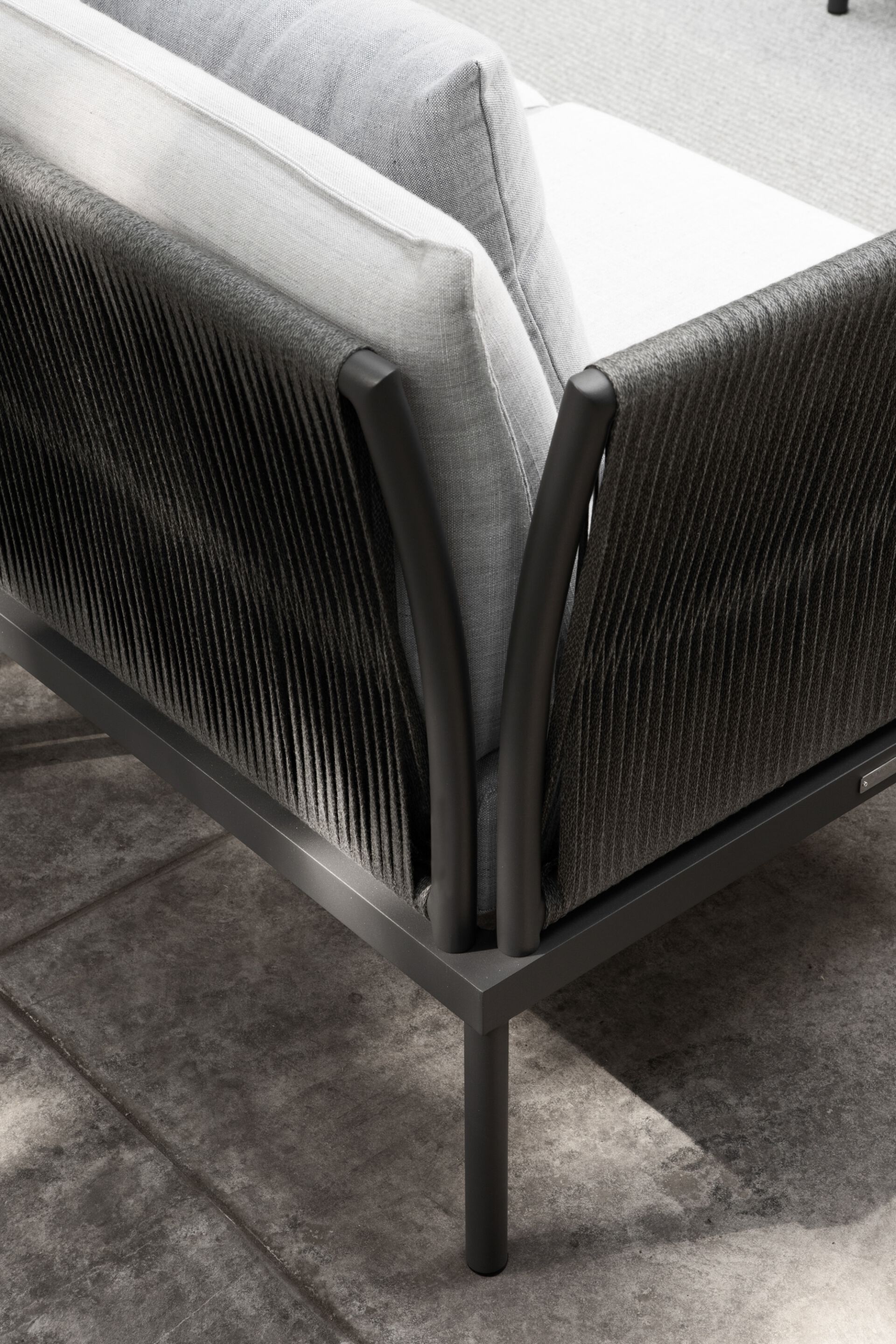 2-местный тканевый садовый диван Atmosphera ARCH-00095610 - Вид №3