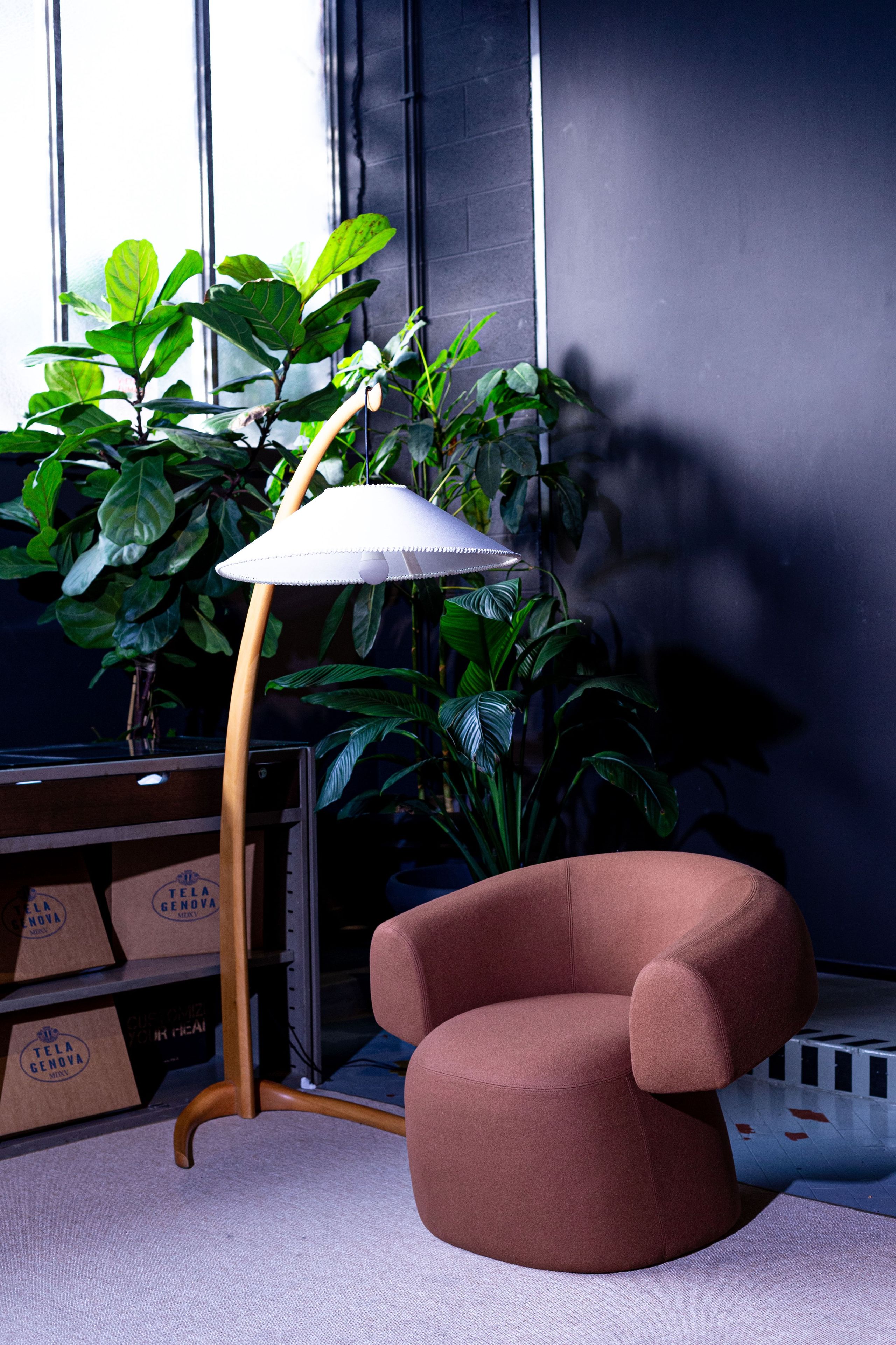 Кресло с подлокотниками MOROSO RUFF ARCH-00019773 - Вид №4