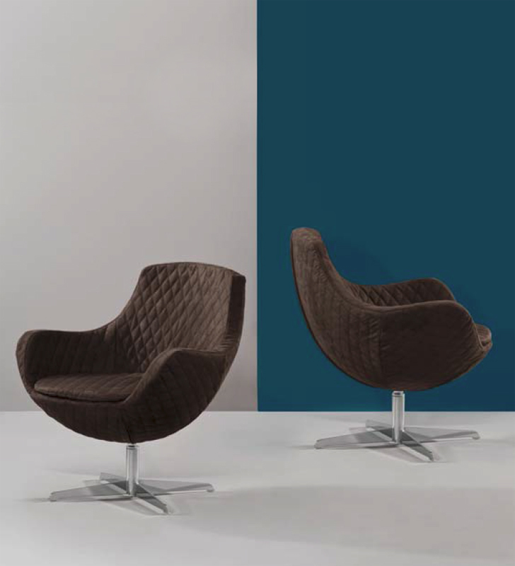 Кресло вращающееся  PIERMARIA OLIVIA GRAFFITI