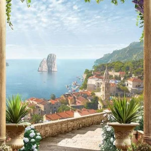 L-048 Фотообои DIVINO L&P 2х2.7 м