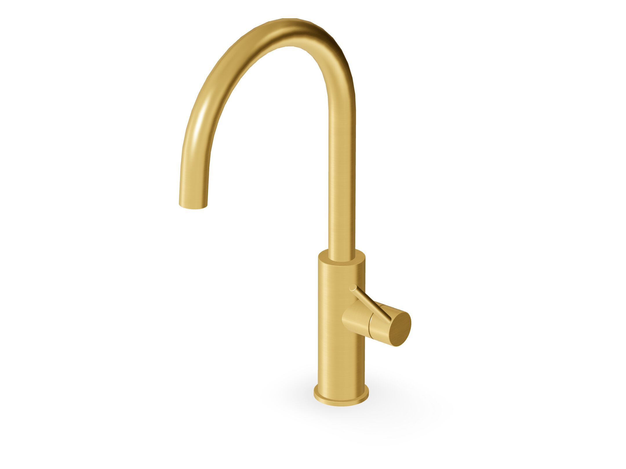 Смеситель для кухни из нержавеющей стали с поворотным изливом Zucchetti ZHK440 ARCH-00147449 - Вид №3