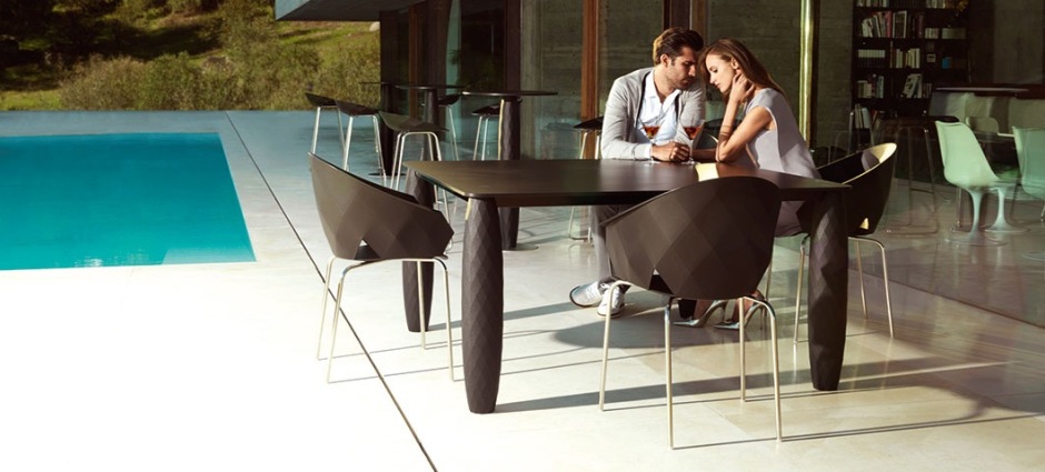 003138 Кресло Vondom Vases