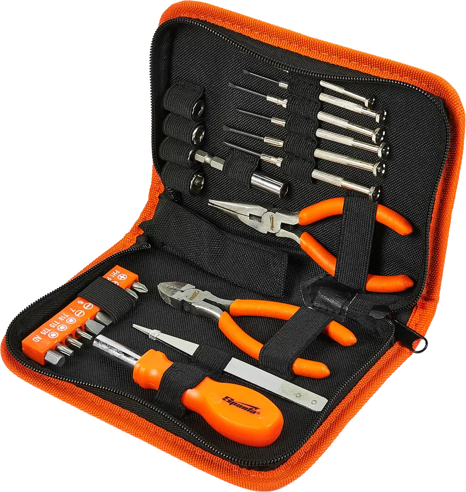 Sparta: Универсальный слесарно-монтажный набор 25 предметов для мастерской 13814732