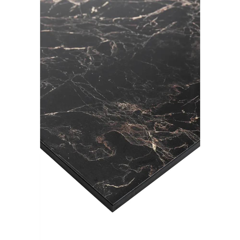 Столешница кухонная Мрамор 120x60x1.6 см HPL-пластик цвет черный Santreyd STLM-2185078 - Вид №3