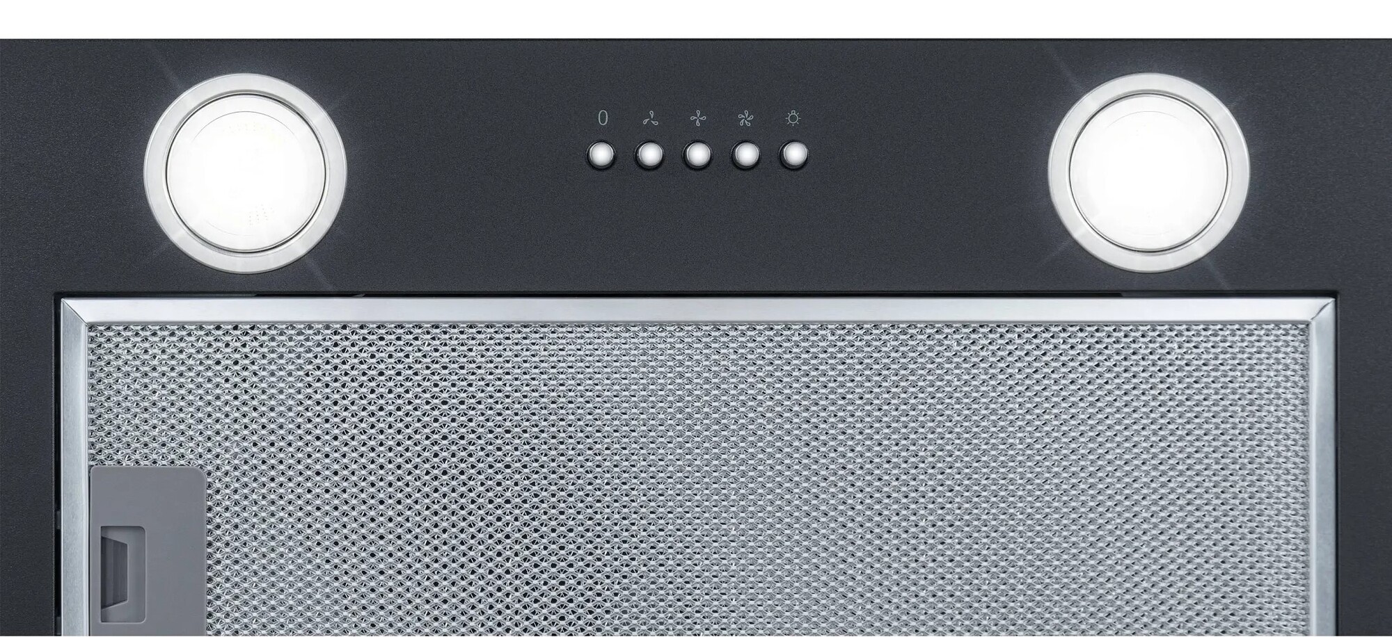 9168677 Вытяжка полновстраиваемая Meferi INBOX60BK ULTRA черный STDN-0047706 - Вид №6