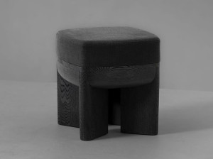 Твердый деревянный мягкий стул