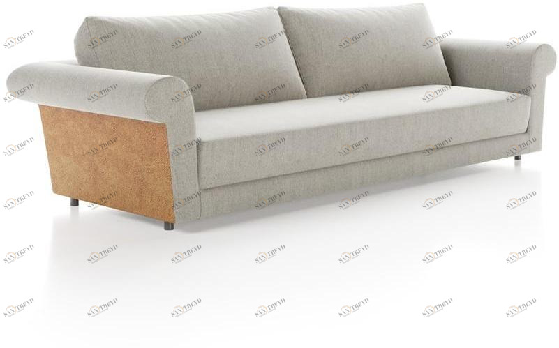 Liu Jo Living Collection 4-х местный тканевый диван Urban fan sun-id-1474902