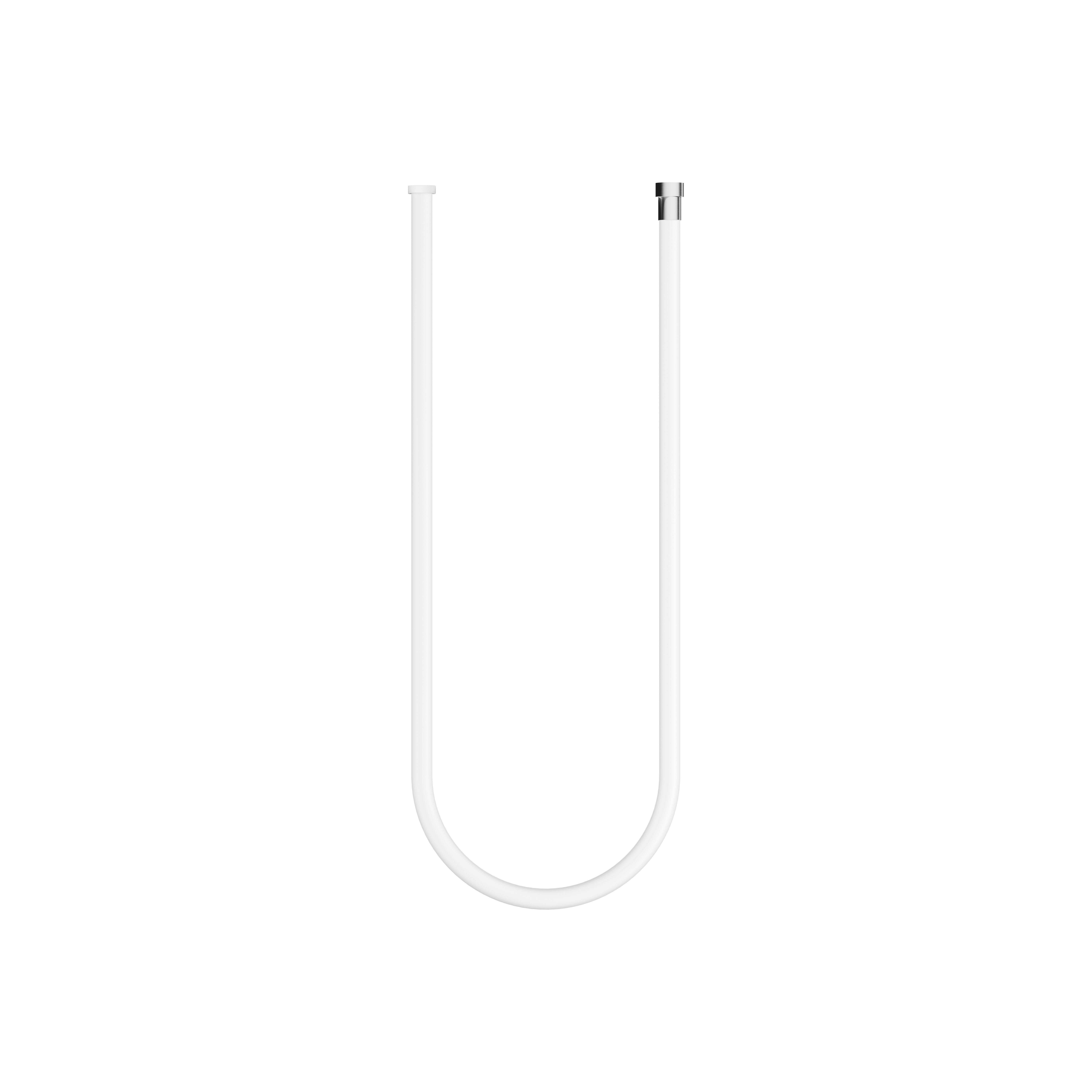 WATER TUBE Шланг Кнайпа белый 2000 мм - Матовый хром DornBracht 28285979-93