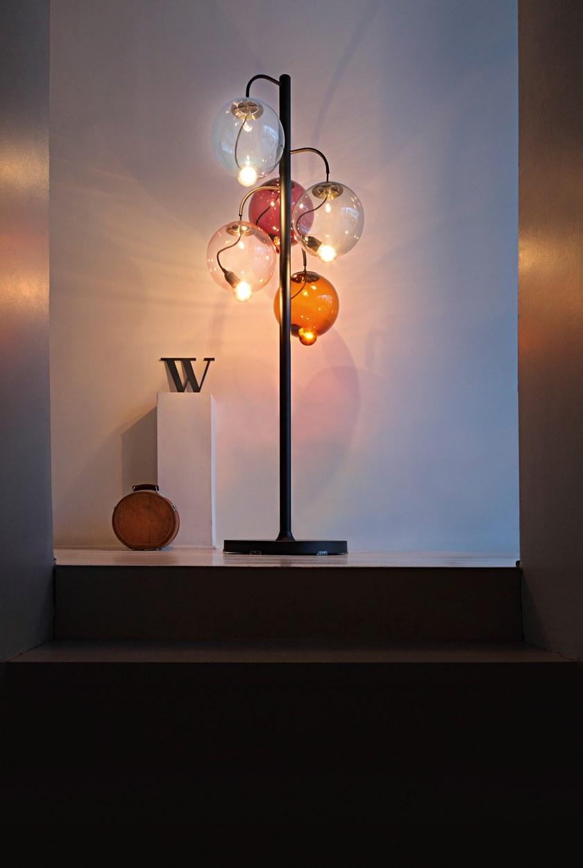 Cappellini Торшер из цветного стекла Meltdown sun-id-1379803 - Вид №2