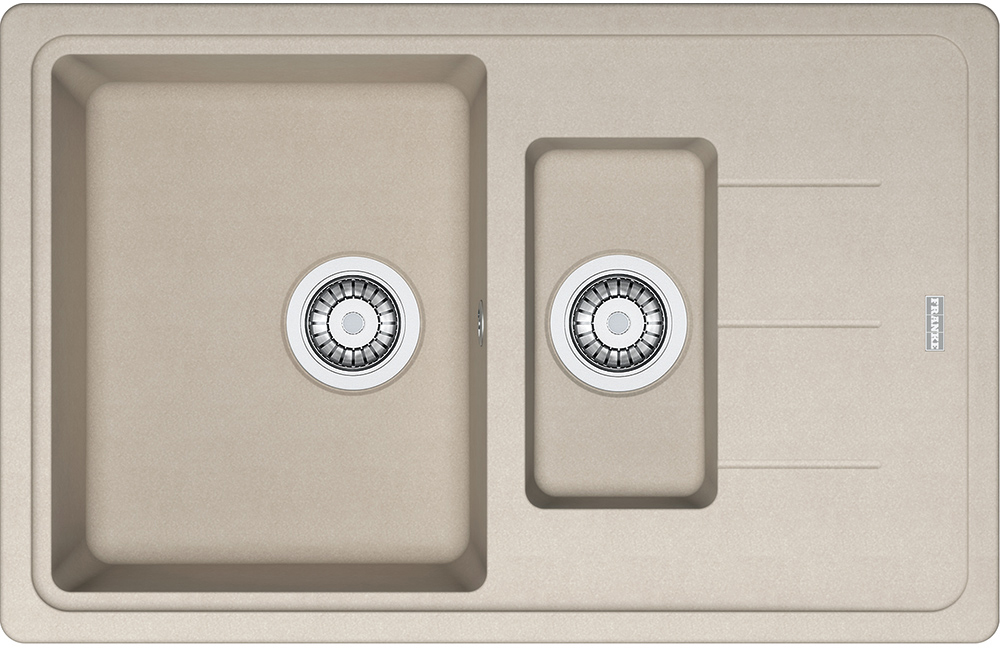 114.0280.882 Better, серия basis, fragranite, мойка bfg 651-78 сахара стоп. Franke Franke Basis 