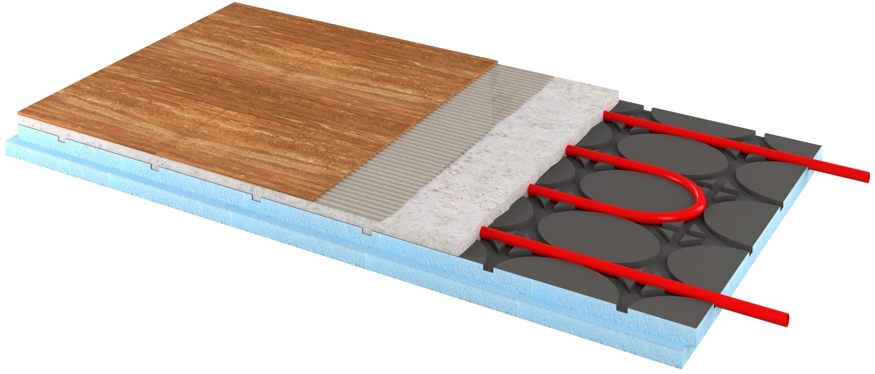 RPG11TFL50 RPG Панели с гидроизоляционной поверхностью для ванны 1185x585x50 L
