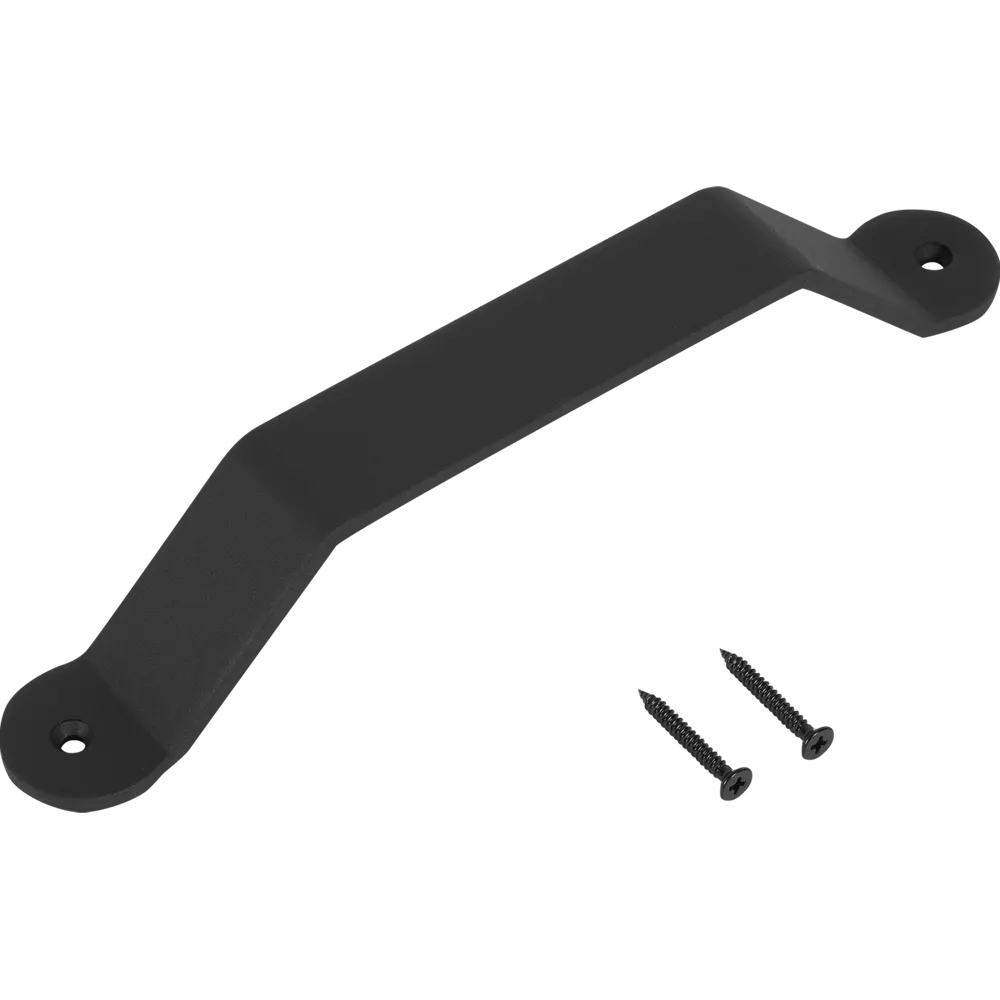 82096748 Ручка для раздвижных дверей Лофт, металл, цвет чёрный STLM-0900292 VALCOMP  - Вид №2