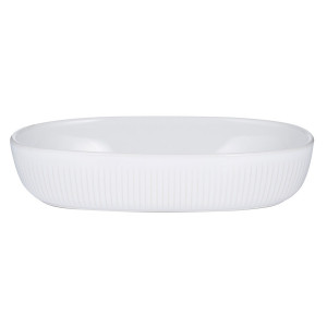 2002.138 Блюдо для запекания linear, 18х28 см, белое Mason Cash