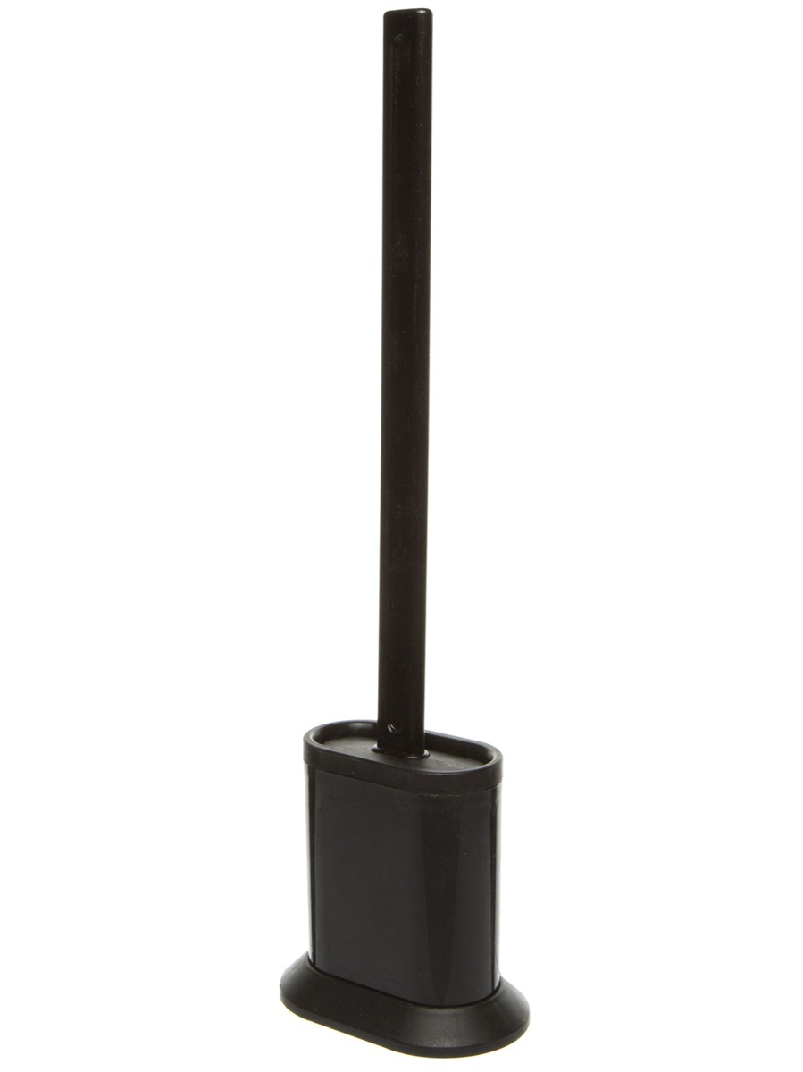 Ершик для унитаза Stella Oval TB Black NAVAKO 11567